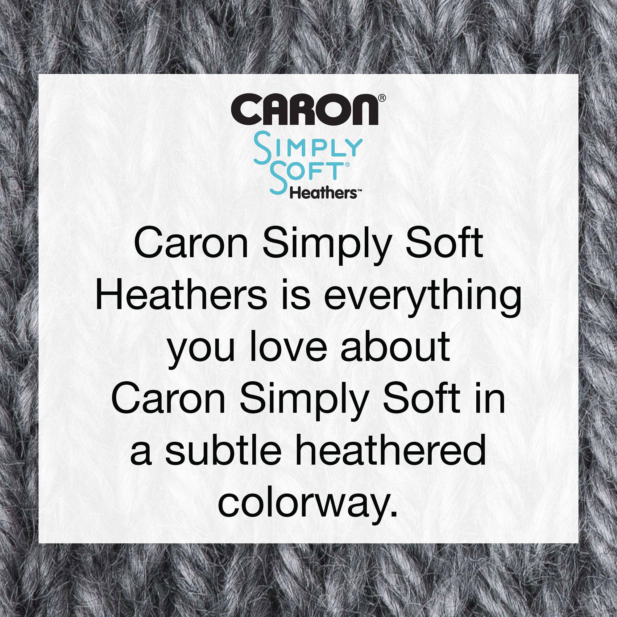 Caron® Simply Soft® Gray Heather Yarn